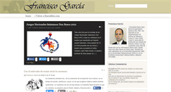Desktop Screenshot of fgarcia.diariolibre.com