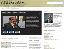 Tablet Screenshot of eheiliger.diariolibre.com