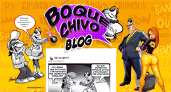 Desktop Screenshot of boquechivo.diariolibre.com