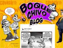 Tablet Screenshot of boquechivo.diariolibre.com